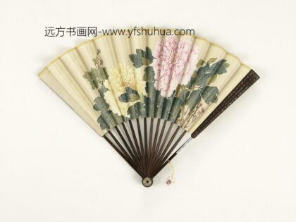 清人花卉成扇 1.jpg