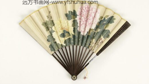 清人花卉成扇 1.jpg