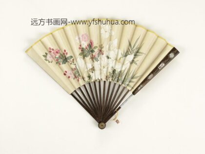 清人花卉成扇 1.jpg