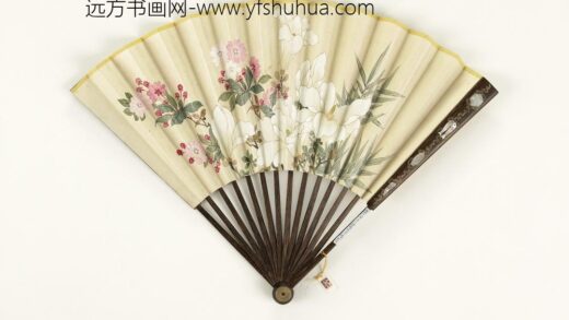 清人花卉成扇 1.jpg