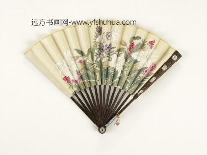 清人花卉成扇 1.jpg