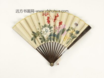 清人花卉成扇 1.jpg