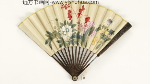 清人花卉成扇 1.jpg