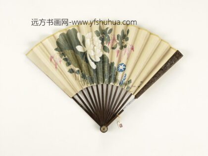 清人花卉成扇 1.jpg