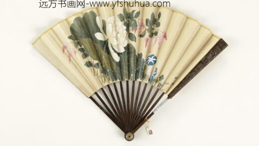 清人花卉成扇 1.jpg