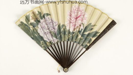 清人花卉成扇 1.jpg