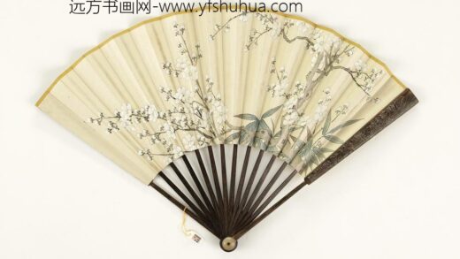 清人花卉成扇 1.jpg