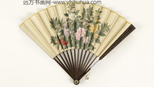 清人花卉成扇 1.jpg