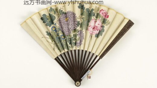 清人花卉成扇 1.jpg