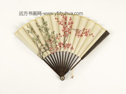 清人花卉成扇 1.jpg