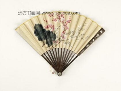 清人花卉成扇 1.jpg