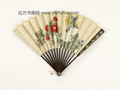 清人花卉成扇 1.jpg