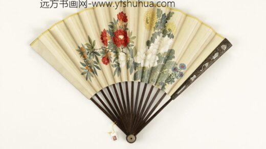 清人花卉成扇 1.jpg