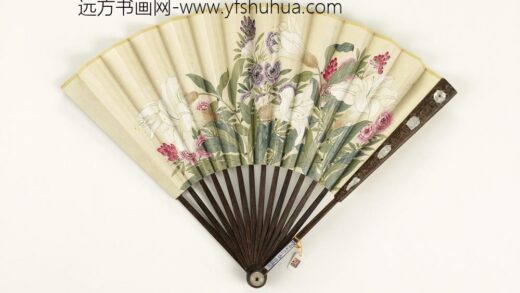 清人花卉成扇 1.jpg