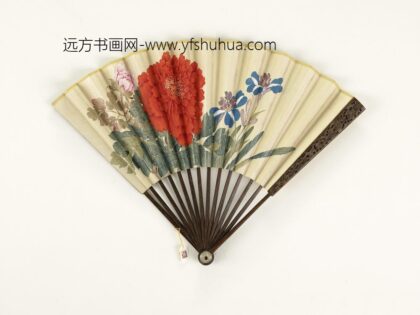 清人花卉成扇 1.jpg