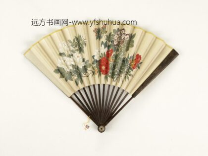 清人花卉成扇 1.jpg
