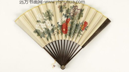 清人花卉成扇 1.jpg