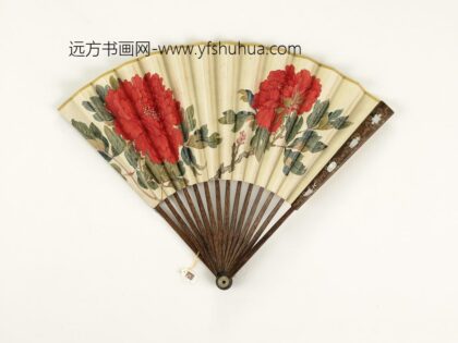 清人花卉成扇 1.jpg