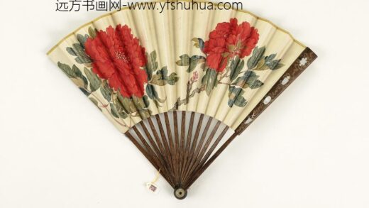 清人花卉成扇 1.jpg