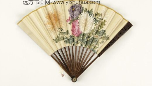 清人花卉成扇 1.jpg