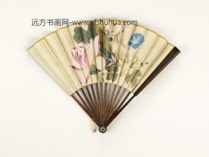 清人花卉成扇 1.jpg