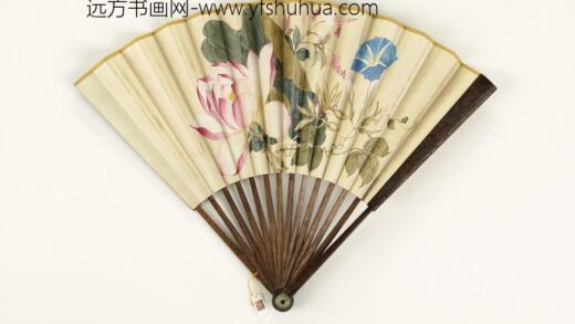 清人花卉成扇 1.jpg