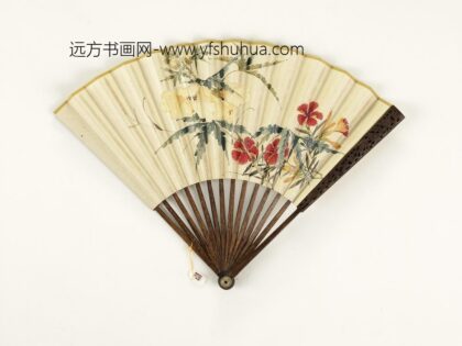 清人花卉成扇 1.jpg