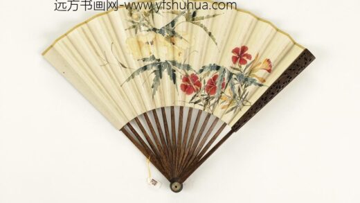 清人花卉成扇 1.jpg