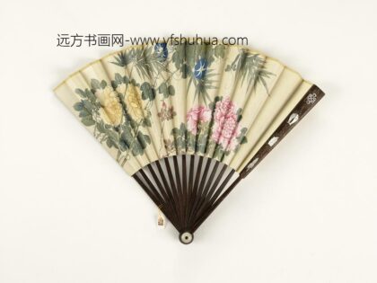 清人花卉成扇 1.jpg