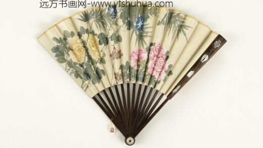 清人花卉成扇 1.jpg