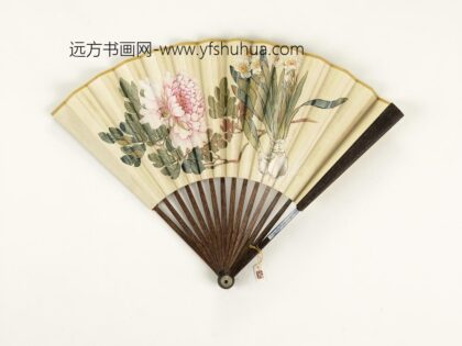 清人花卉成扇 1.jpg