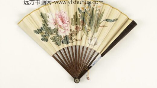 清人花卉成扇 1.jpg