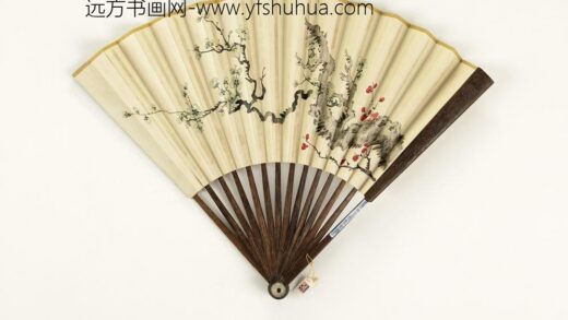 清人花卉成扇 1.jpg