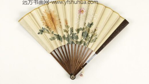 清人花卉成扇 1.jpg