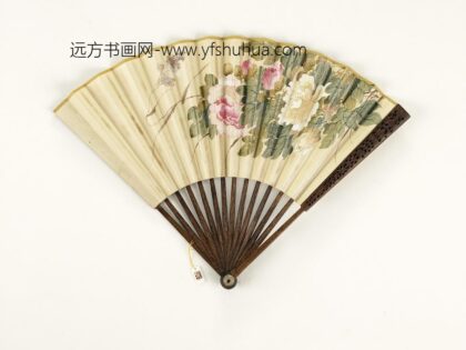 清人花卉成扇 1.jpg