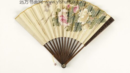 清人花卉成扇 1.jpg