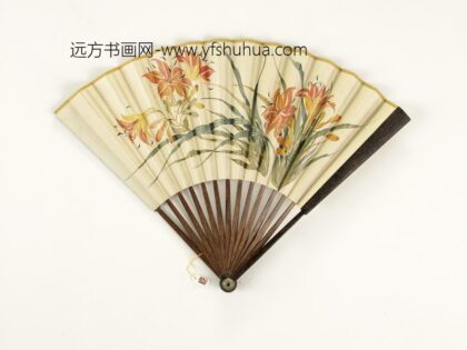 清人花卉成扇 1.jpg