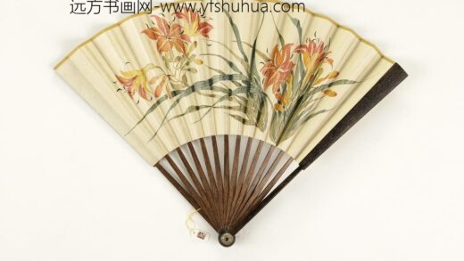 清人花卉成扇 1.jpg