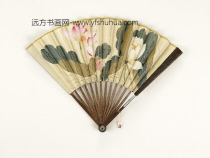 清人花卉成扇 1.jpg