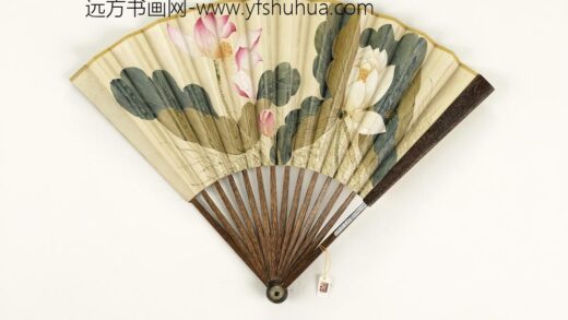 清人花卉成扇 1.jpg