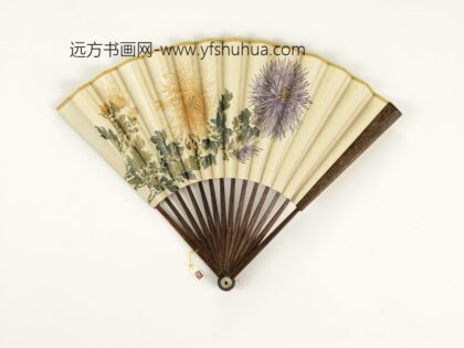 清人花卉成扇 1.jpg