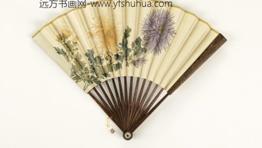 清人花卉成扇 1.jpg