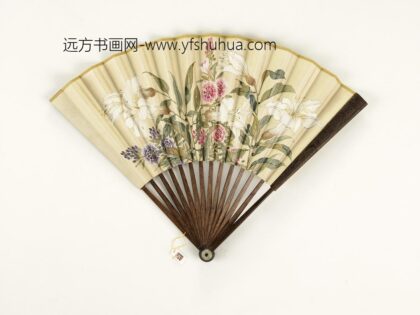 清人花卉成扇 1.jpg