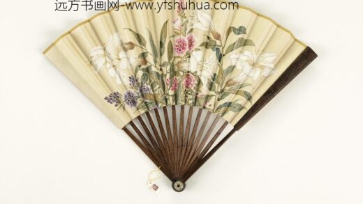 清人花卉成扇 1.jpg