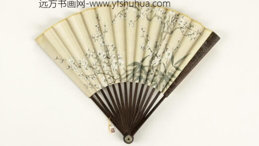清人花卉成扇 1.jpg