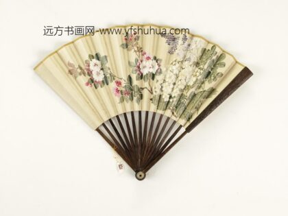 清人花卉成扇 1.jpg