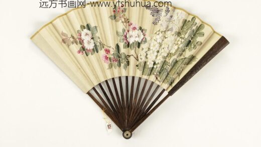 清人花卉成扇 1.jpg
