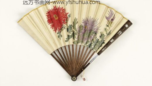 清人花卉成扇 1.jpg