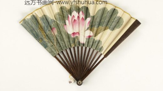 清人花卉成扇 1.jpg
