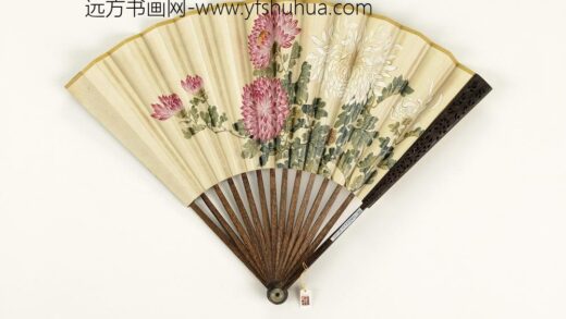 清人花卉成扇 1.jpg